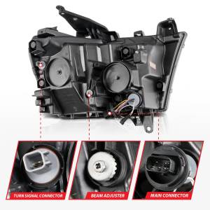 Anzo USA - Anzo USA 111494-L LED Projector Headlight - Image 3