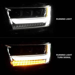Anzo USA - Anzo USA 111495-L LED Projector Headlight - Image 2