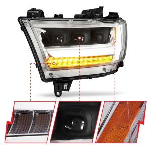 Anzo USA - Anzo USA 111495-L LED Projector Headlight - Image 3