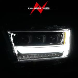 Anzo USA - Anzo USA 111495-L LED Projector Headlight - Image 6