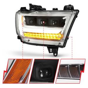Anzo USA - Anzo USA 111495-R LED Projector Headlight - Image 3