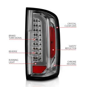 Anzo USA - Anzo USA 311404 Tail Light Assembly - Image 4