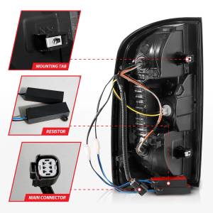 Anzo USA - Anzo USA 311404 Tail Light Assembly - Image 5