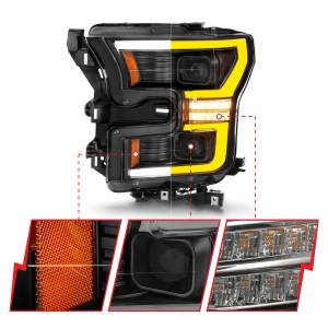 Anzo USA - Anzo USA 111547 LED Projector Headlight - Image 3
