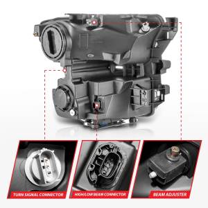 Anzo USA - Anzo USA 111547 LED Projector Headlight - Image 5