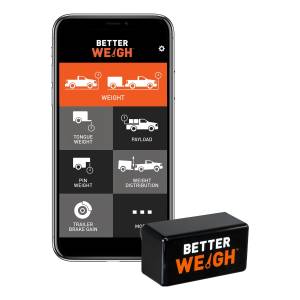 CURT - CURT 51701 BetterWeigh Mobile Towing Scale - Image 1