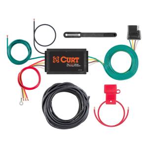 CURT - CURT 56146030 Powered 3-To-2-Wire Taillight Converter - Image 1