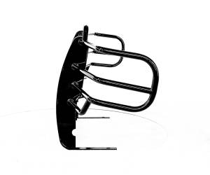 Ranch Hand - Ranch Hand GGG99HBL1 Legend Series Grille Guard - Image 3