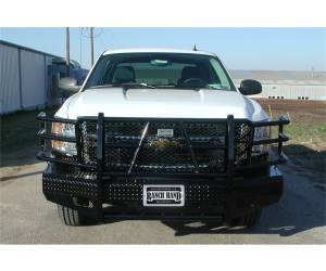 Ranch Hand - Ranch Hand FSC081BL1 Summit Series Front Bumper - Image 5