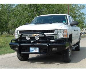 Ranch Hand - Ranch Hand BTC081BLR Legend BullNose Series Front Bumper - Image 5