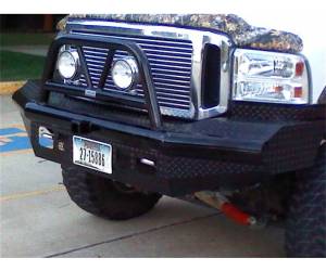 Ranch Hand - Ranch Hand BTF051BLR Legend BullNose Series Front Bumper - Image 5