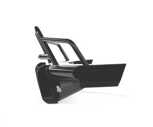 Ranch Hand - Ranch Hand BTF081BLR Legend BullNose Series Front Bumper - Image 3