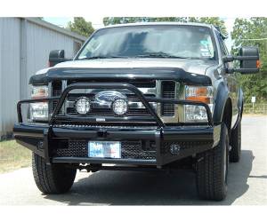 Ranch Hand - Ranch Hand BTF081BLR Legend BullNose Series Front Bumper - Image 5
