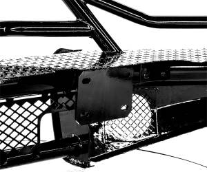Ranch Hand - Ranch Hand BTG111BLR Legend BullNose Series Front Bumper - Image 4