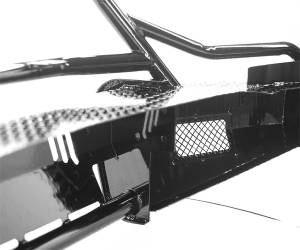 Ranch Hand - Ranch Hand BSC08HBL1 Summit BullNose Series Front Bumper - Image 4