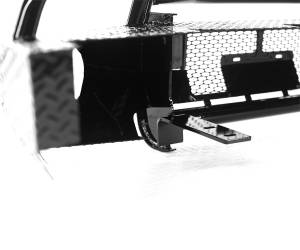 Ranch Hand - Ranch Hand BSF09HBL1 Summit BullNose Series Front Bumper - Image 2