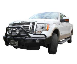 Ranch Hand - Ranch Hand BSF09HBL1 Summit BullNose Series Front Bumper - Image 5