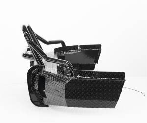 Ranch Hand - Ranch Hand BSD13HBL1 Summit BullNose Series Front Bumper - Image 3