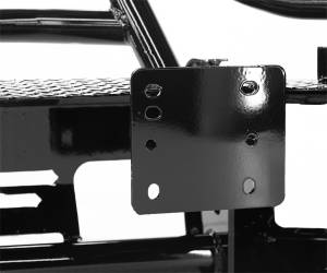 Ranch Hand - Ranch Hand BSD13HBL1 Summit BullNose Series Front Bumper - Image 4