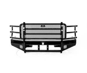Ranch Hand - Ranch Hand FBF085BLR Sport Series Winch Ready Front Bumper - Image 1