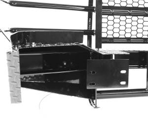 Ranch Hand - Ranch Hand FBF055BLR Sport Series Winch Ready Front Bumper - Image 4