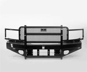Ranch Hand - Ranch Hand FBD065BLR Sport Series Winch Ready Front Bumper - Image 1