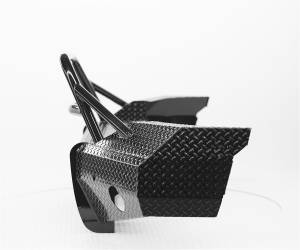 Ranch Hand - Ranch Hand BSG151BL1 Summit BullNose Series Front Bumper - Image 3