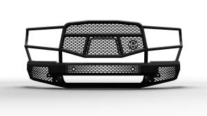 Ranch Hand - Ranch Hand MFD19HBM1 Midnight Series Front Bumper - Image 1