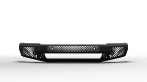 Ranch Hand - Ranch Hand MFD19HBMN Midnight Series Front Bumper - Image 1