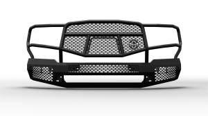 Ranch Hand - Ranch Hand MFF18HBM1 Midnight Series Front Bumper - Image 1