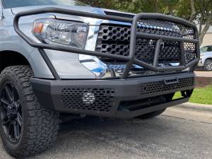 Ranch Hand - Ranch Hand MFT14HBM1 Midnight Series Front Bumper - Image 6