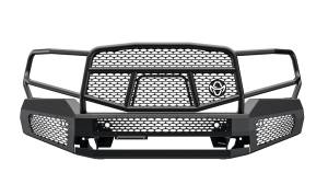 Ranch Hand - Ranch Hand MFT16MBM1 Midnight Series Front Bumper - Image 1