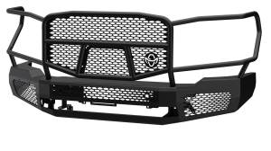 Ranch Hand - Ranch Hand MFG201BM1 Midnight Series Front Bumper - Image 1