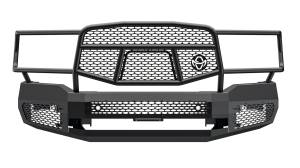 Ranch Hand - Ranch Hand MFD191BM1 Midnight Series Front Bumper - Image 1