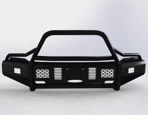 Ranch Hand - Ranch Hand BSF18HBL1 Summit BullNose Series Front Bumper - Image 1
