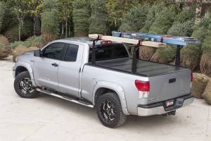 BAK Industries - BAK Industries 72104BT BAKFlip CS-F1 Hard Folding Truck Bed Cover/Integrated Rack System - Image 1