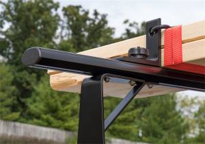 BAK Industries - BAK Industries 72104BT BAKFlip CS-F1 Hard Folding Truck Bed Cover/Integrated Rack System - Image 4