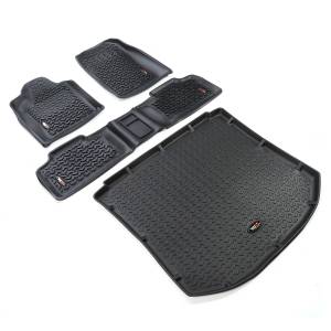 Rugged Ridge - Rugged Ridge 12988.26 All Terrain Floor Liner - Image 1