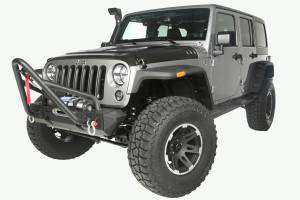 Rugged Ridge - Rugged Ridge 11540.56 Xtreme Heavy Duty Front Bumper Kit - Image 5