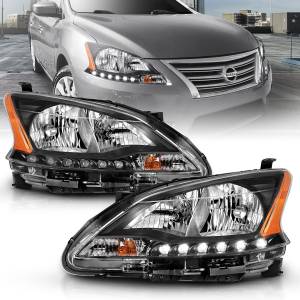 Anzo USA - Anzo USA 121537 Crystal Headlight Set - Image 1