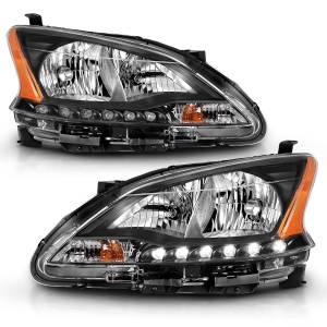 Anzo USA - Anzo USA 121537 Crystal Headlight Set - Image 2