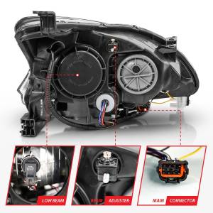 Anzo USA - Anzo USA 121537 Crystal Headlight Set - Image 5