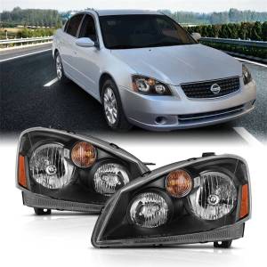 Anzo USA - Anzo USA 121552 Crystal Headlight Set - Image 1
