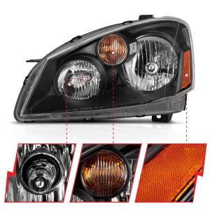 Anzo USA - Anzo USA 121552 Crystal Headlight Set - Image 3
