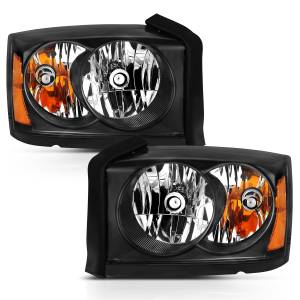 Anzo USA - Anzo USA 111454 Crystal Headlight Set - Image 1