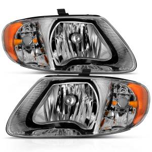 Anzo USA - Anzo USA 111424 Crystal Headlight Set - Image 1