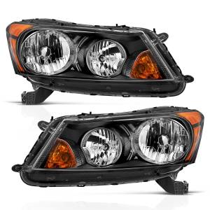 Anzo USA - Anzo USA 121545 Crystal Headlight Set - Image 1