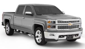 Bushwacker - Bushwacker 40956-54 OE Style Color Match Fender Flares - Image 1