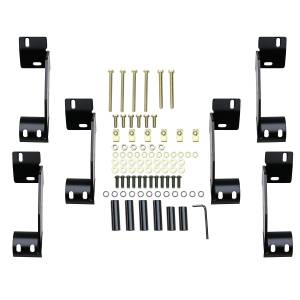 Westin - Westin 23-2070 E-Series 3 Round Nerf Step Bars - Image 5