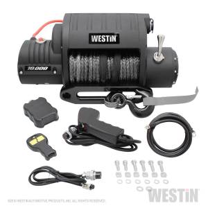 Westin - Westin 47-2200 Off-Road 10.0S Integrated Winch - Image 4